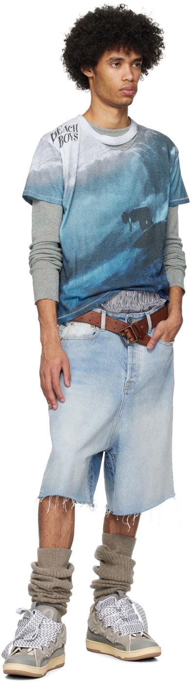 メンズ ERL Tシャツ (半袖) | オンラインセールは最大50%オフ | Lyst