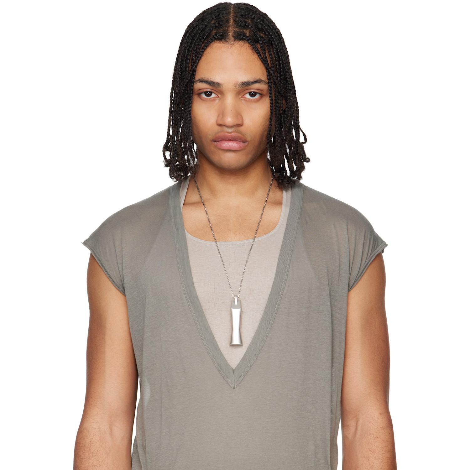 メンズ Rick Owens ネックレス | オンラインセールは最大58%オフ | Lyst