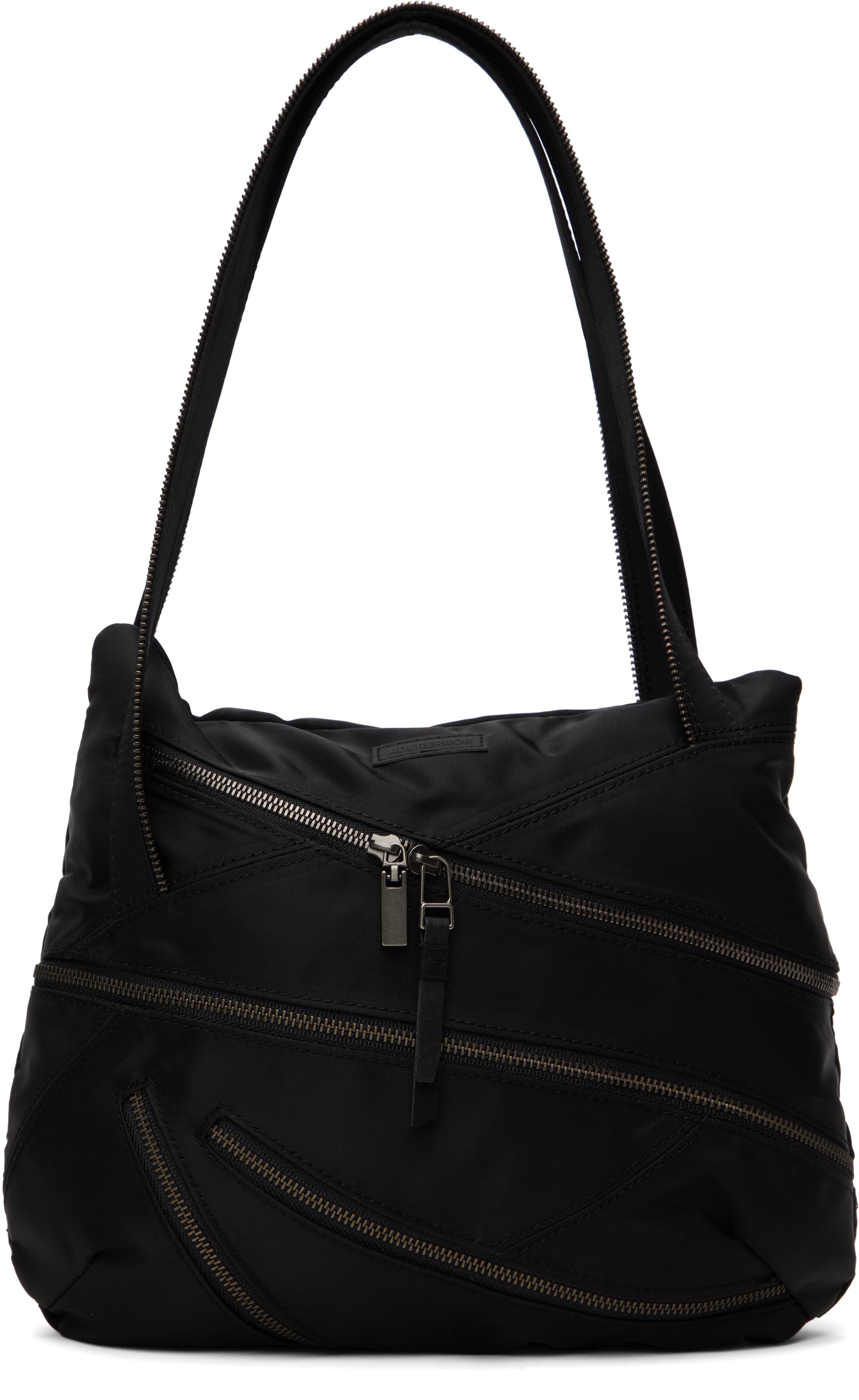 Adererror Zip Tote in Black for Men | Lyst