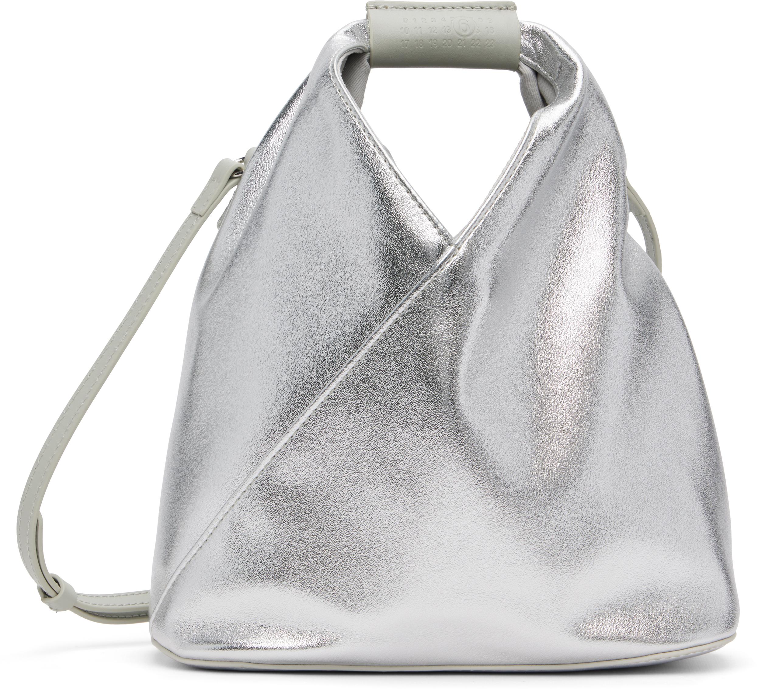 Maison Margiela ショルダーバッグ グレー系 2007425M0157 Maison Margiela Dress-Age ショルダーバッグ M | グレー