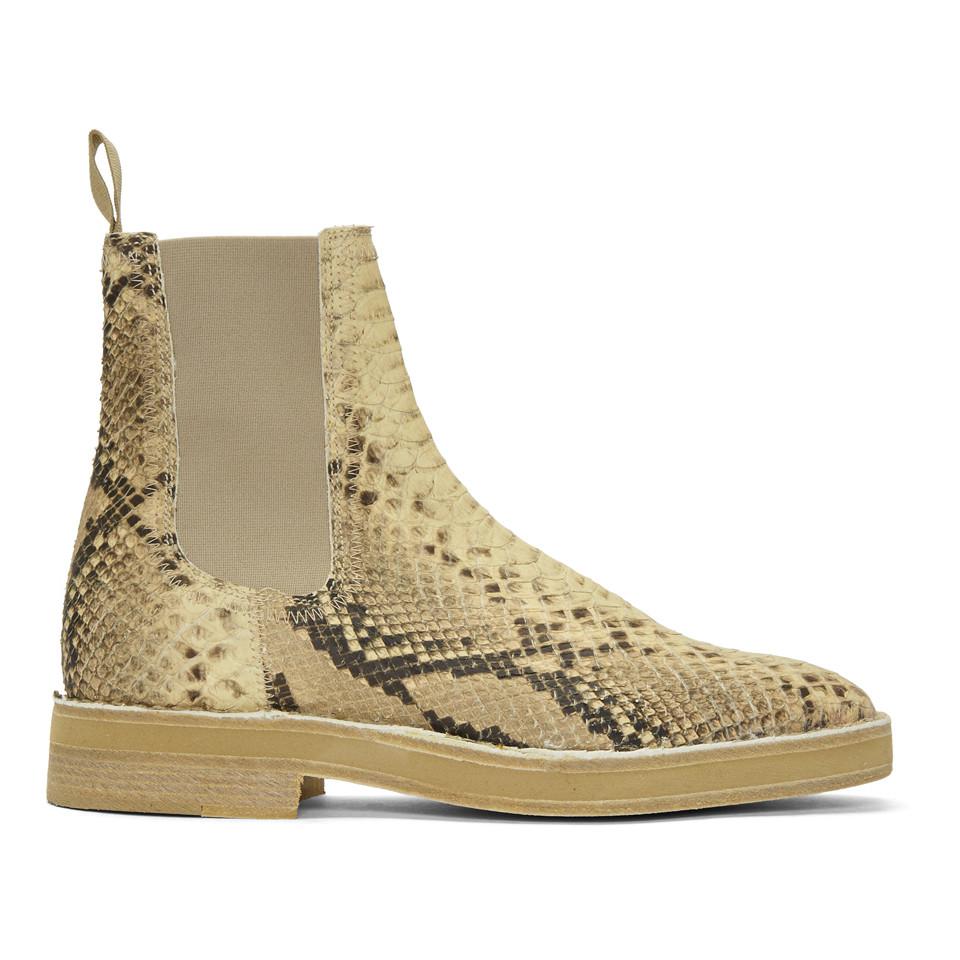 yeezy beige boots