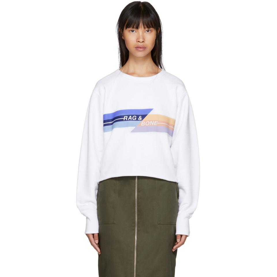 rag and bone glitch sweatshirt