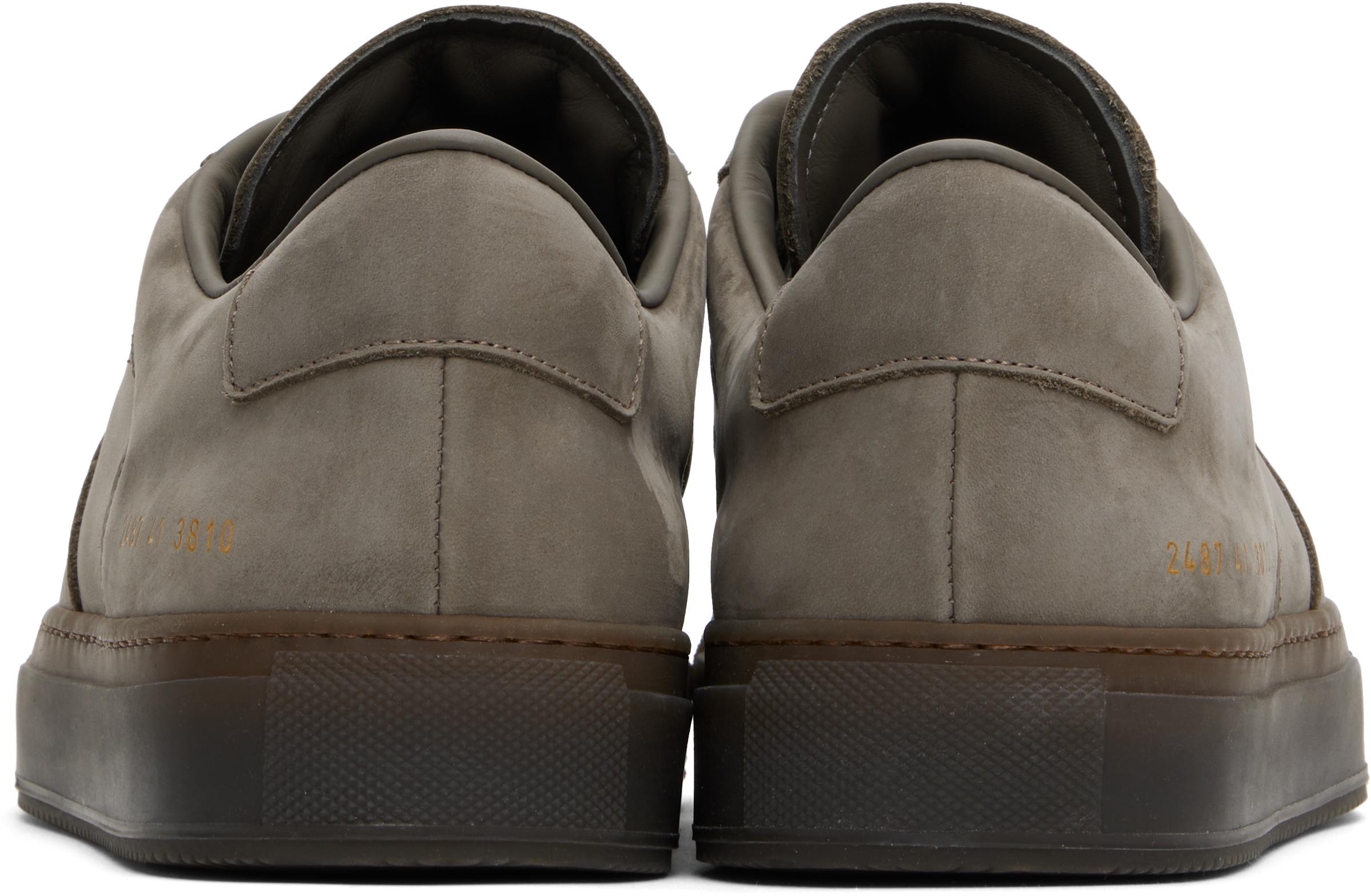 【関税込み】Common Projects トープ Decades スニーカー COMMON PROJECTS Decades Nubuck Sneakers for Men | MR PORTER