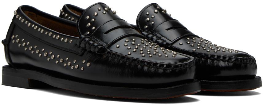 Sebago Dan Studs Loafers in Black Lyst