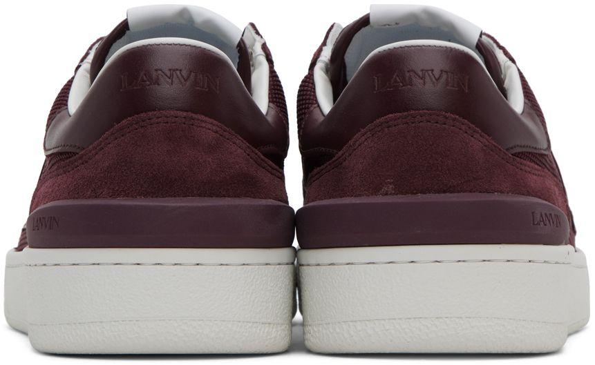 Burgundy Clay Sneakers Black for | Lyst
