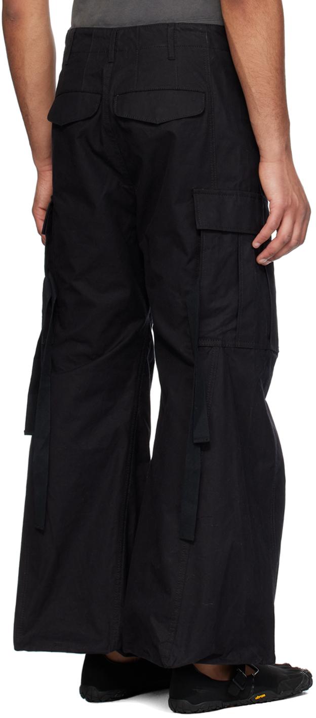 メンズ Doublet ブラック Robot Legs カーゴパンツ ブラック | Lyst