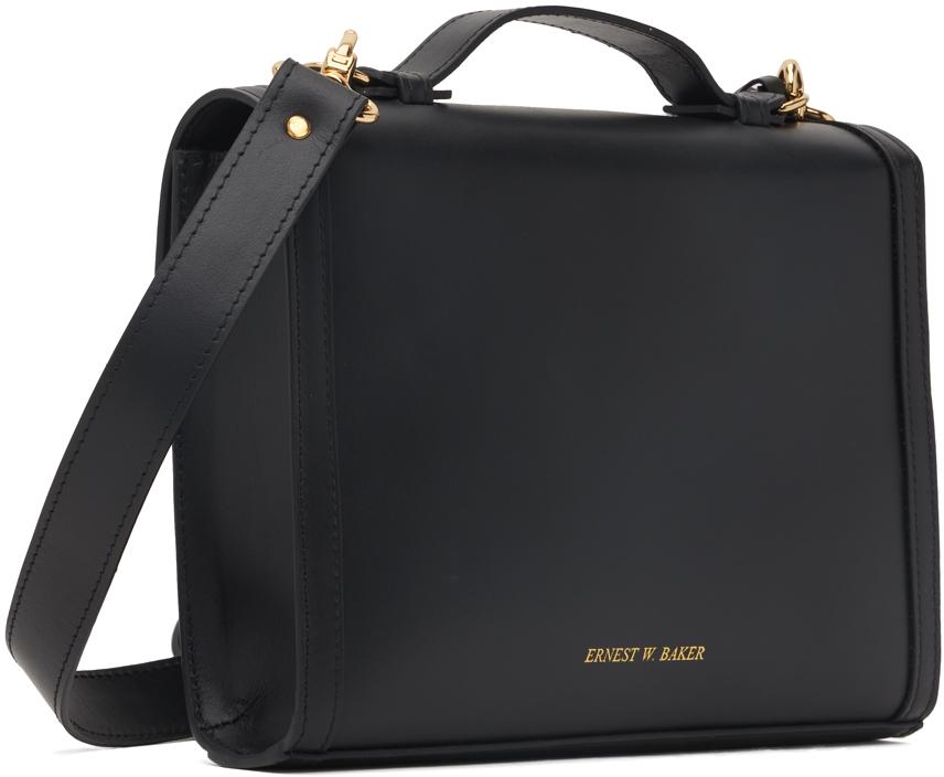 Ernest W. Baker School Bag in Black for Men | Lyst