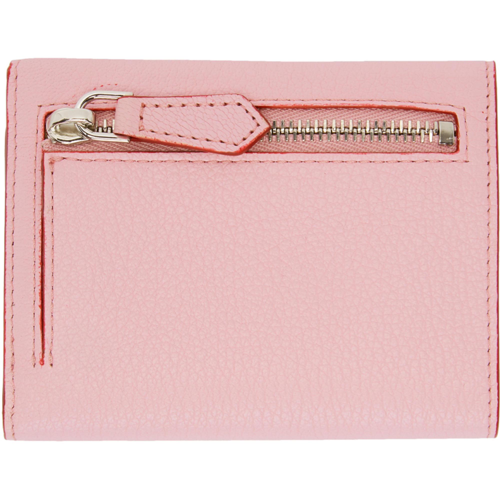 givenchy pink wallet
