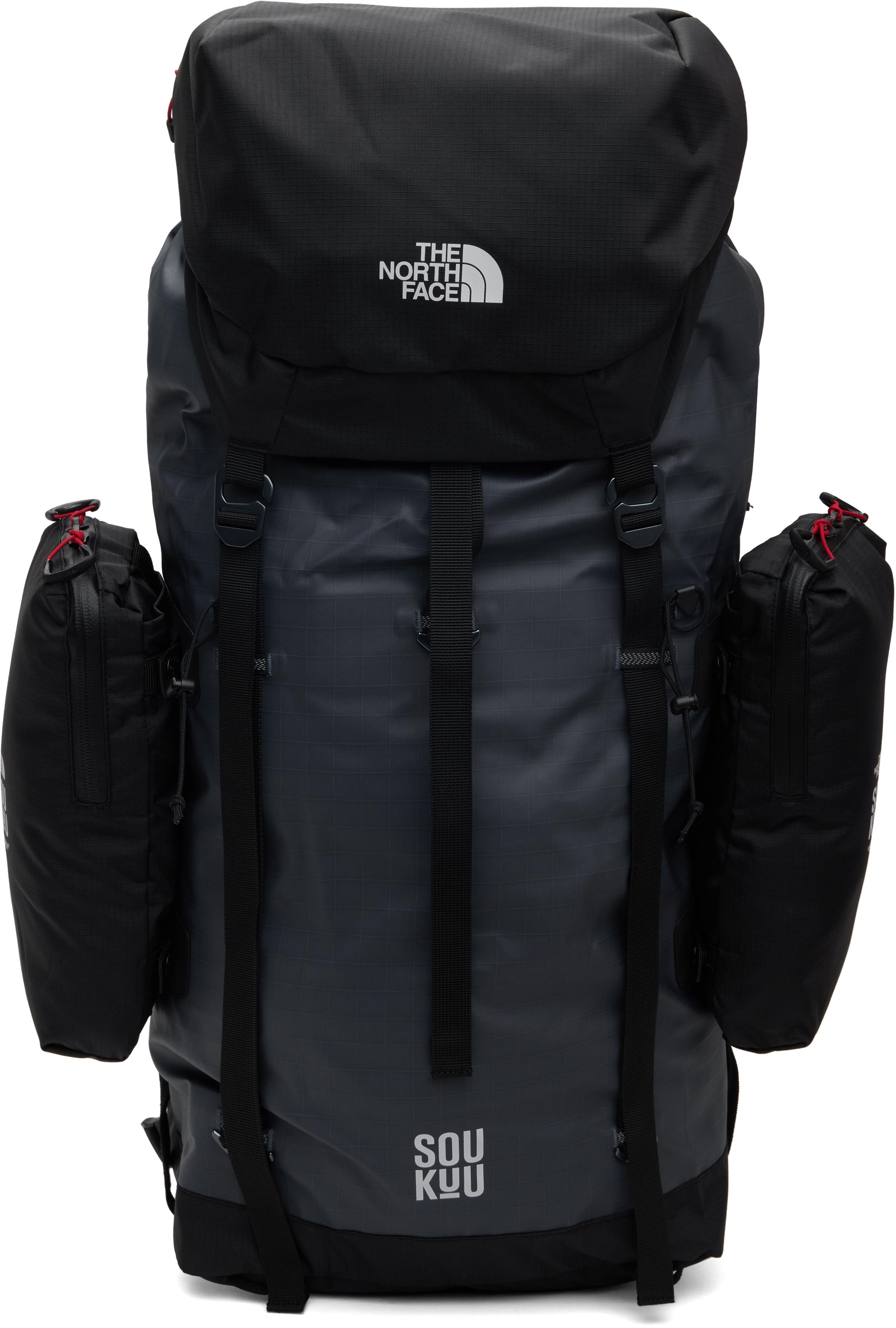 美品　undercover Black backpack リュック Undercover logo-print Backpack | Black | FARFETCH