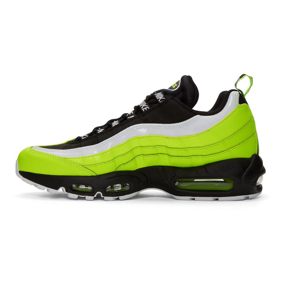 Nike air max 95 premium yellow Clearance