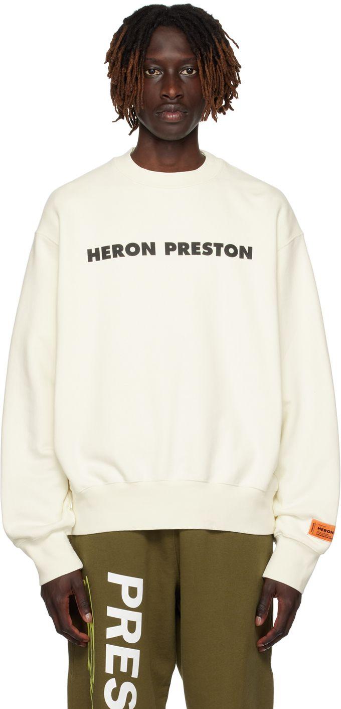 Heron Preston Off-white 'this Is Not' Sweatshirt in Black for Men | Lyst