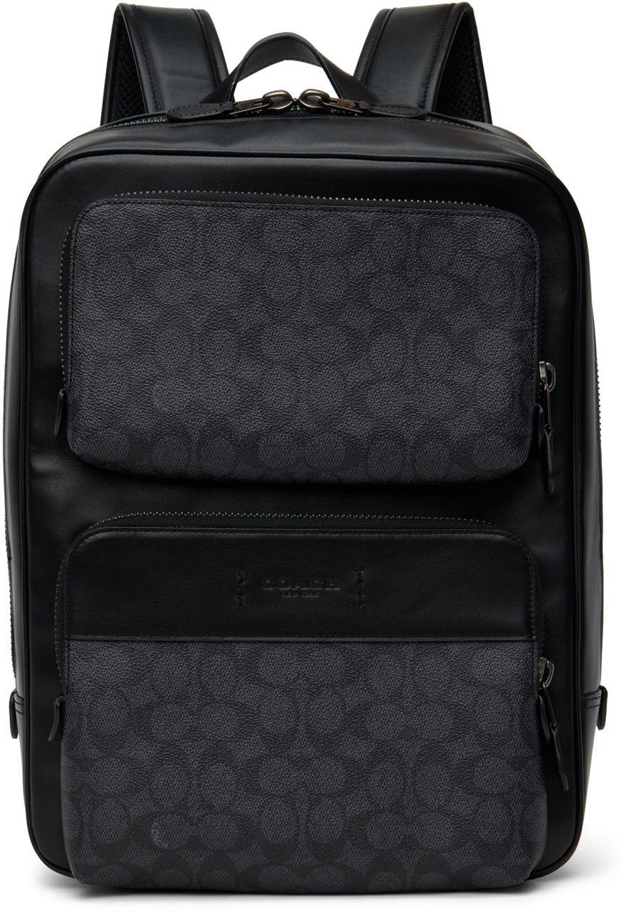 COACH Black Gotham Backpack for Men Lyst