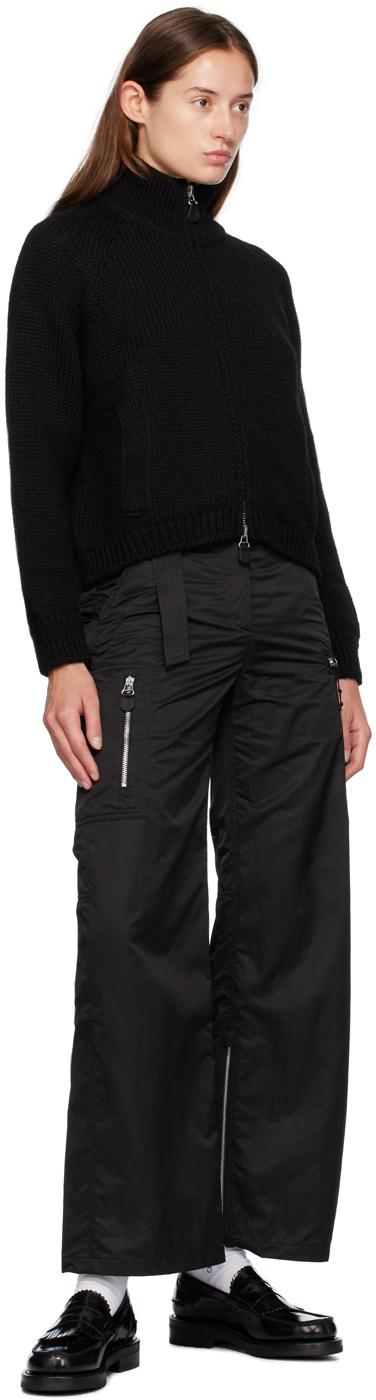 Our Legacy Ultra Zip Funnel Sweater in Black | Lyst Our Legacy Ultra Zip Funnel Sweater in Black | Lyst