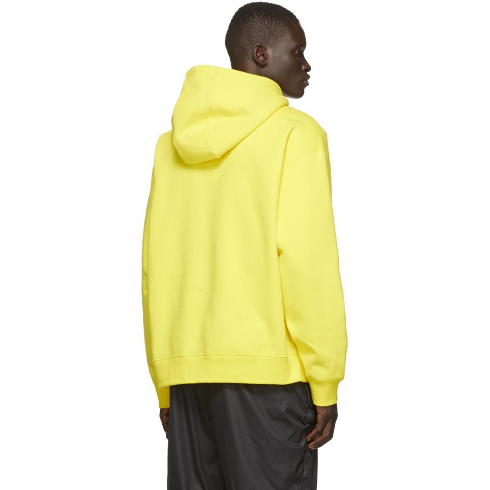 yellow sweatshirt nike