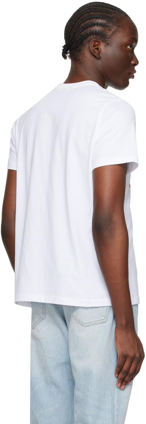 メンズ Ganni ホワイト リラックス Strawberry Tシャツ | Lyst