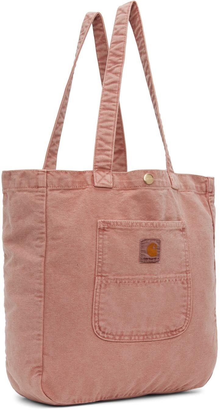 Carhartt WIP Pink Small Bayfield Tote | Lyst