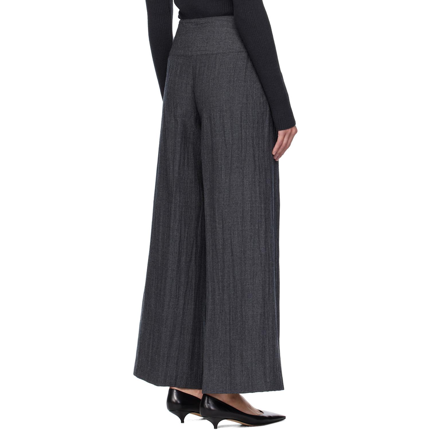 Our Legacy Girdle Trousers in Black | Lyst