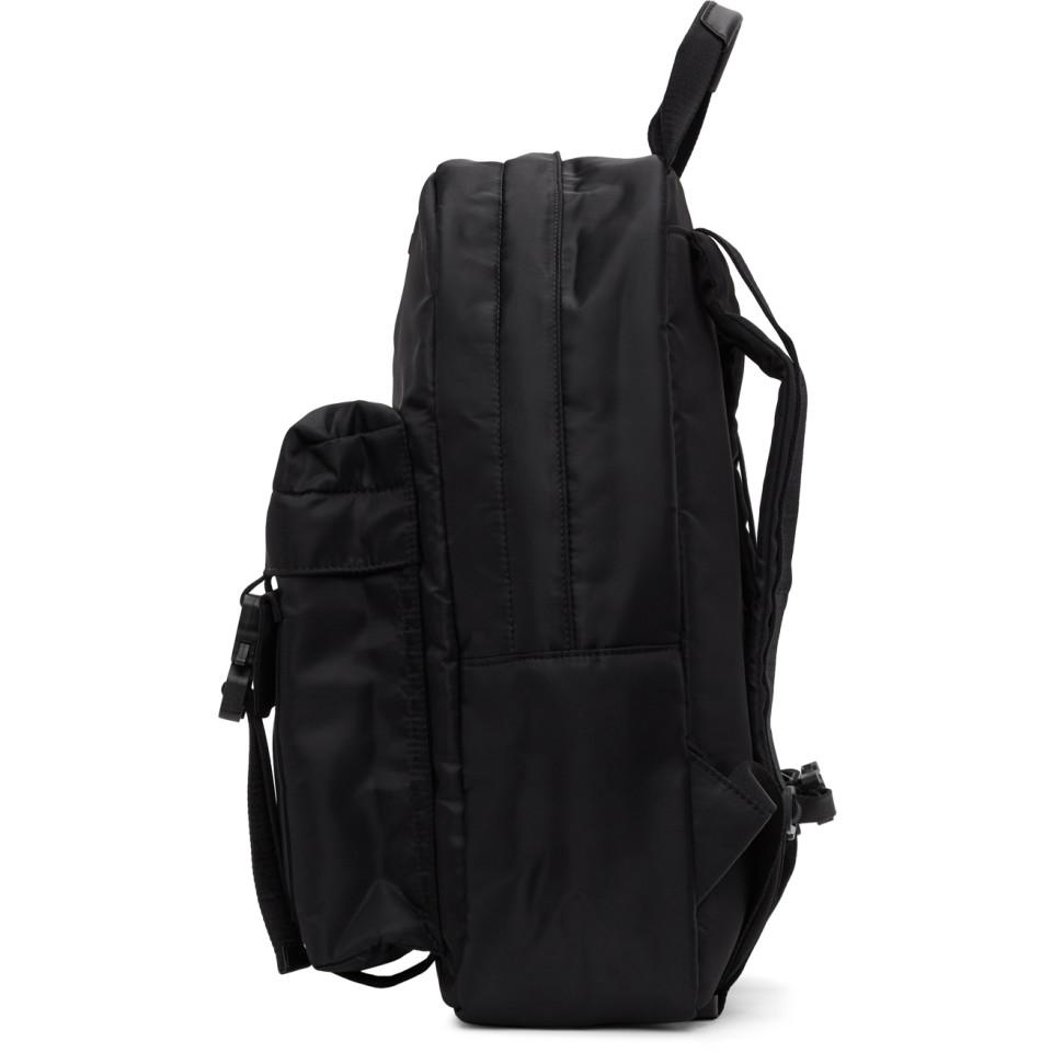 1017 ALYX 9SM Black Double Front Pockets Backpack for Men | Lyst