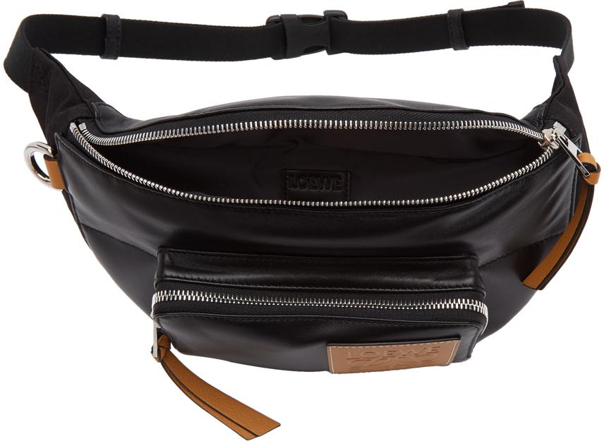 Loewe Black Puffy Bum Bag for Men | Lyst Loewe Black Puffy Bum Bag for Men | Lyst