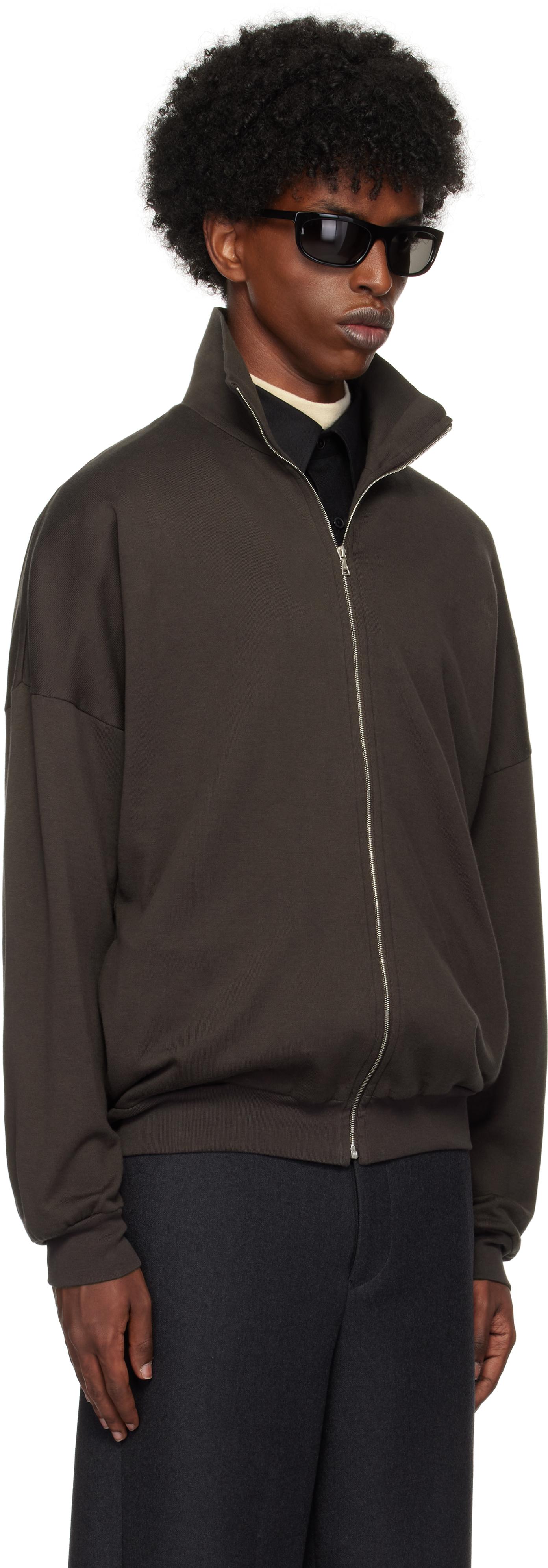 B*c様 AURALEE SUPERHIGHGAUGE SWEATZIPBLOU Namu Shop - Auralee Super High Gauge Sweat P/O - Blue Gray