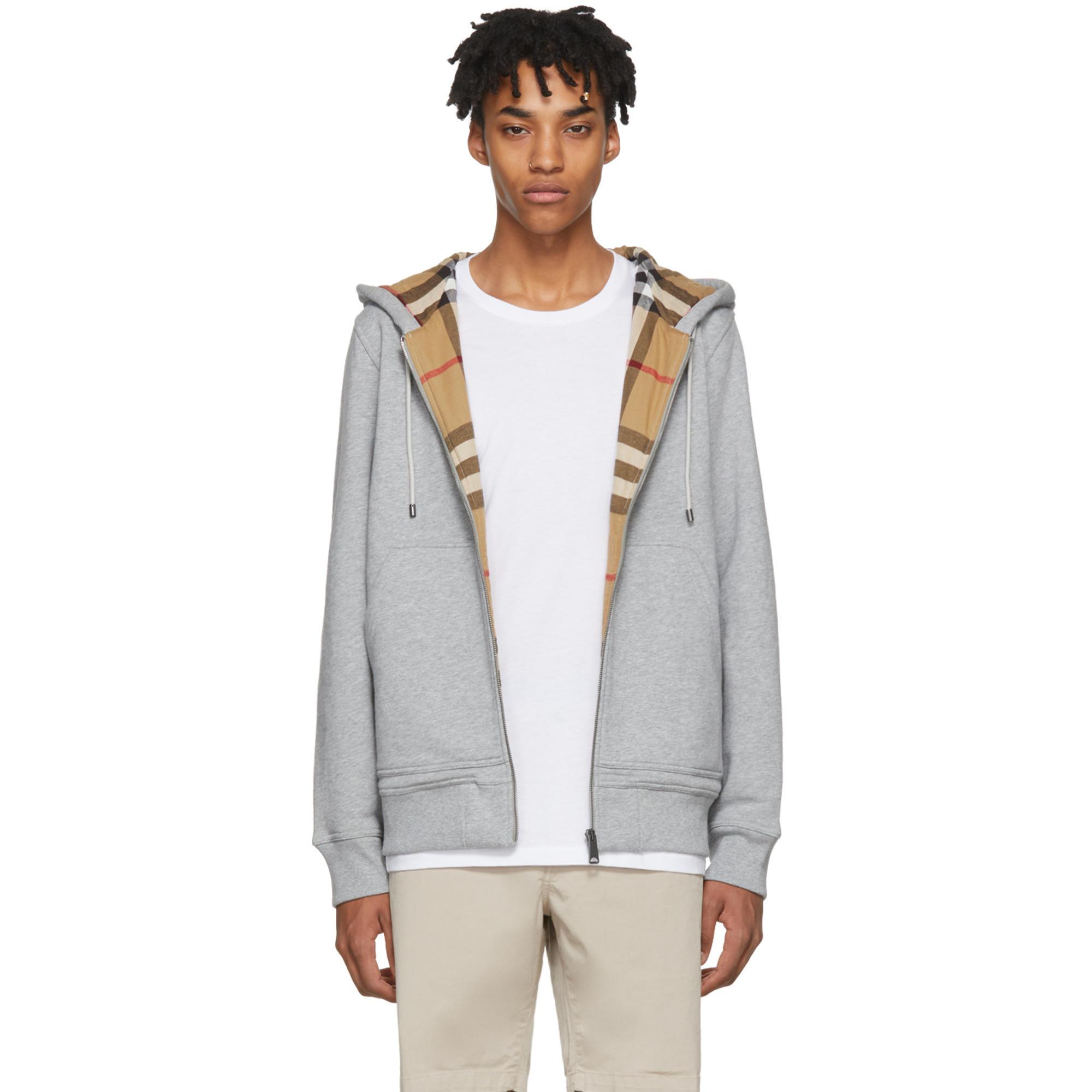 grey burberry hoodie Online Shopping for Women, Men, Kids Fashion &  Lifestyle|Free Delivery & Returns! -