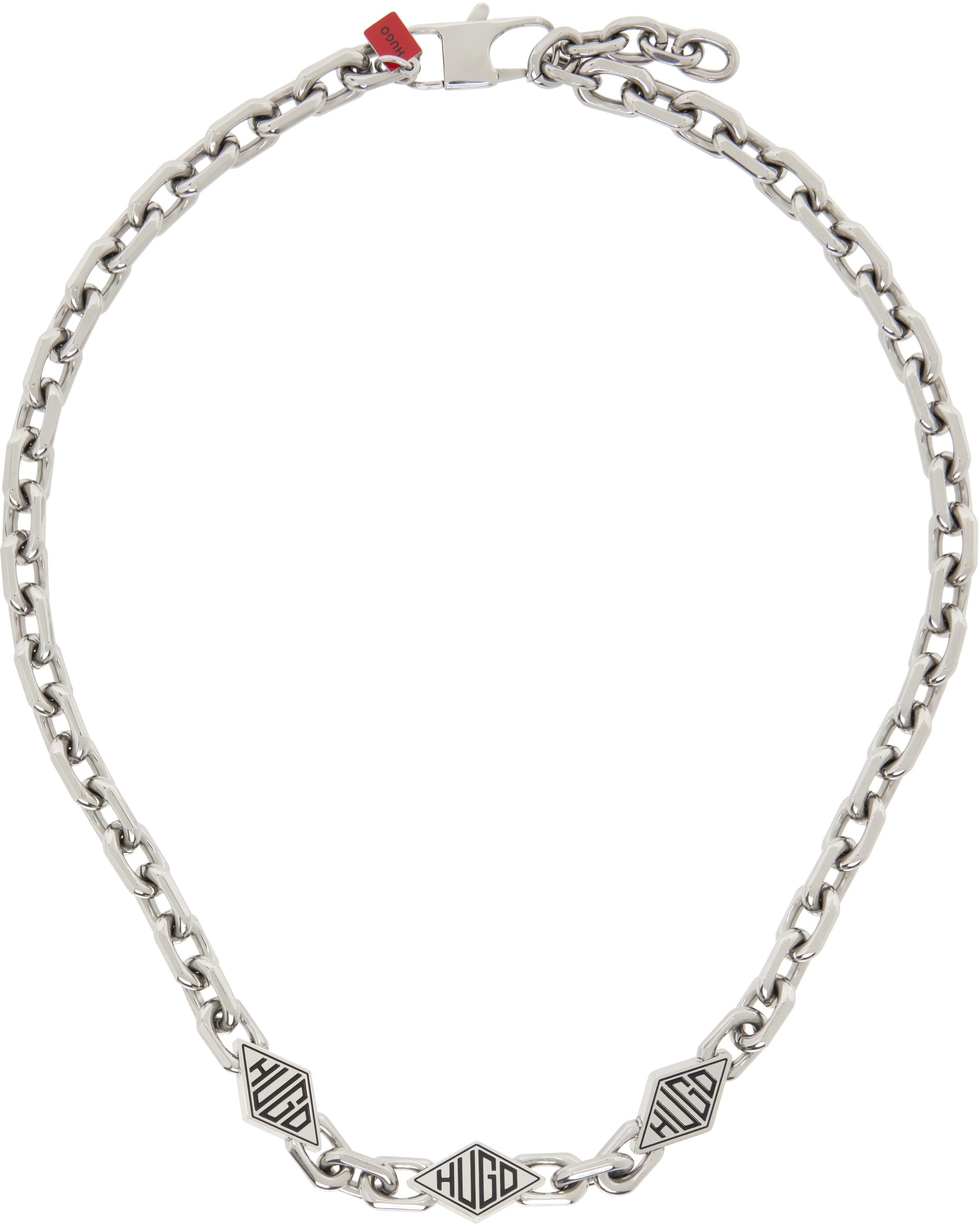 Hugo BOSS▼ブランドリンク▼チェーンネックレス Hugo BOSS▽ブランドリンク▽ネックレス