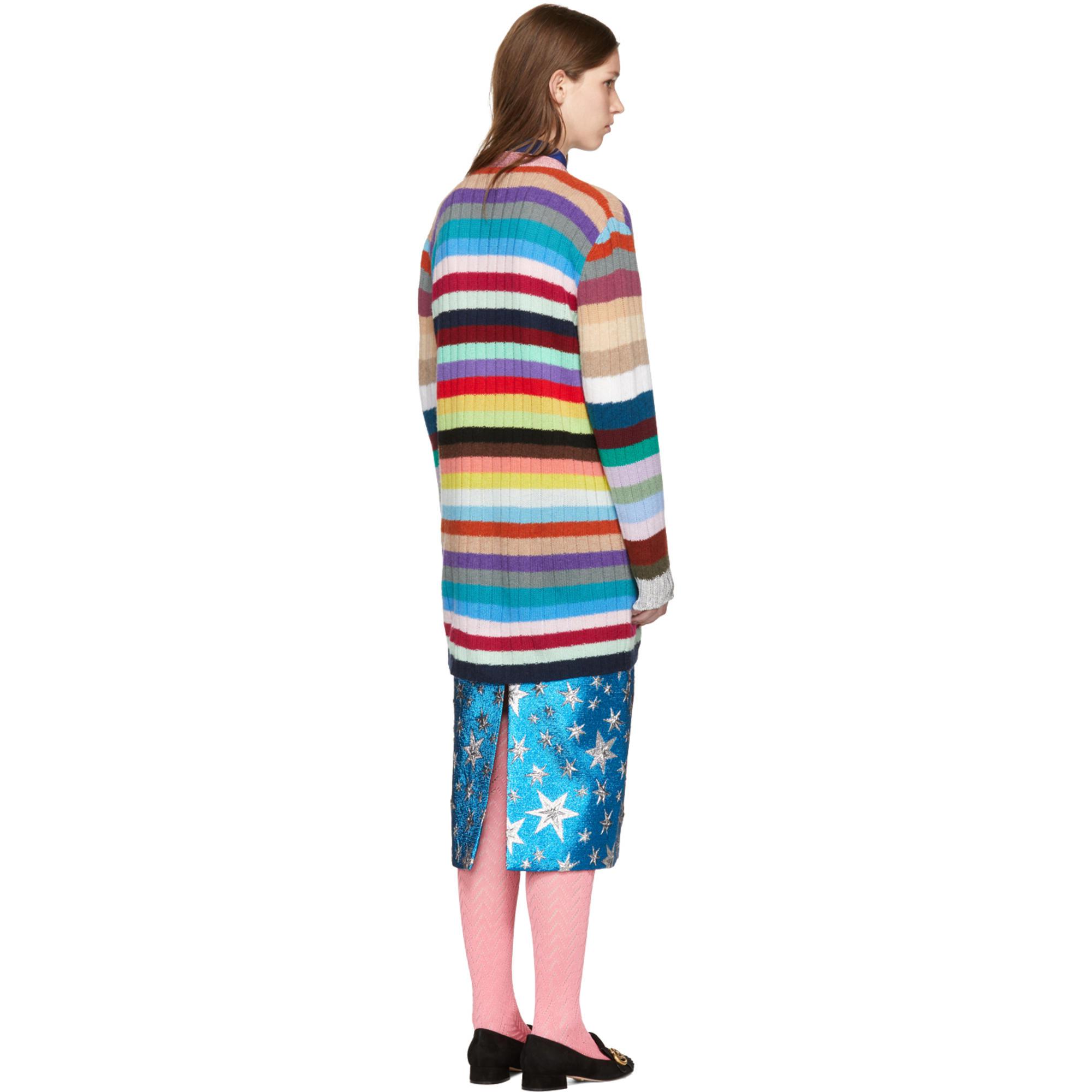 gucci rainbow sweater