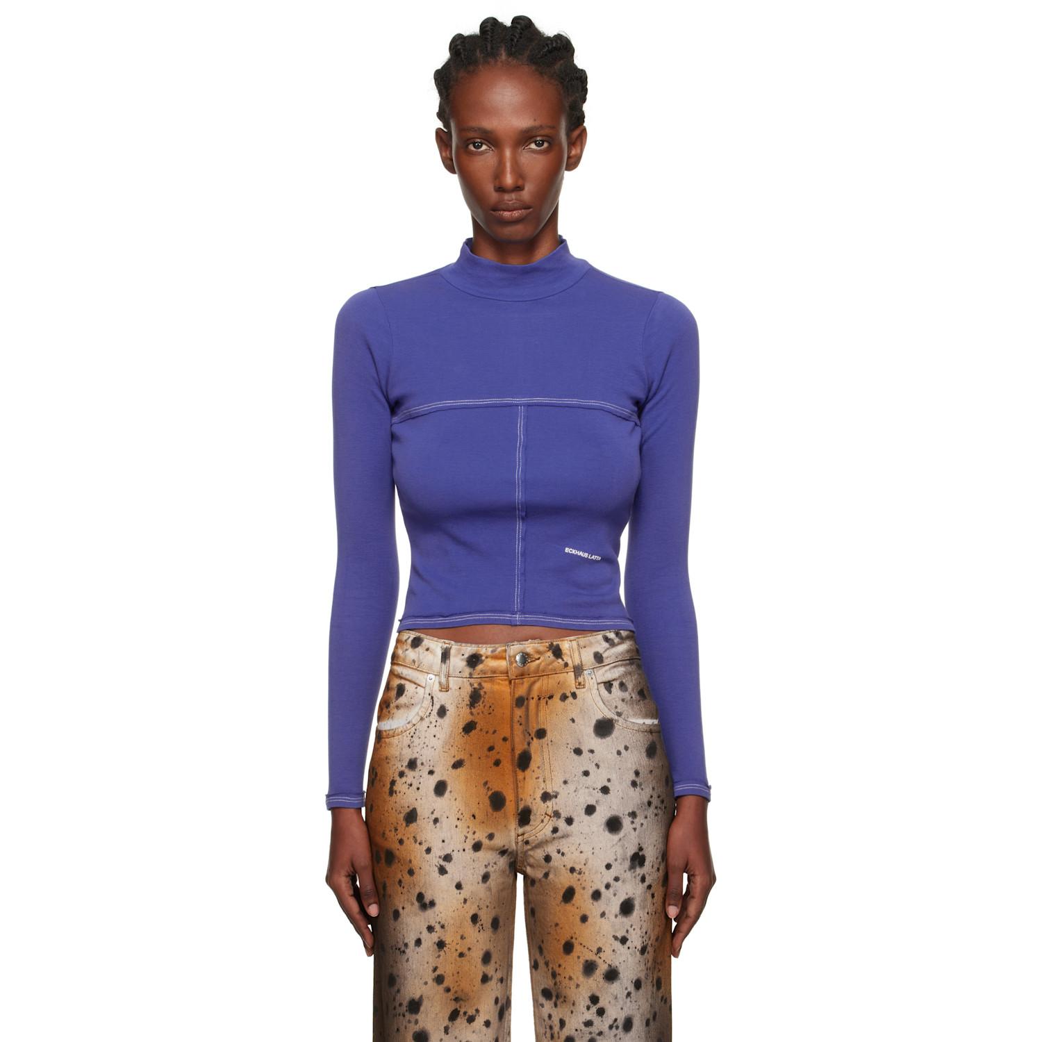 Eckhaus Latta Long-sleeved tops for Women | Online Sale up to 48