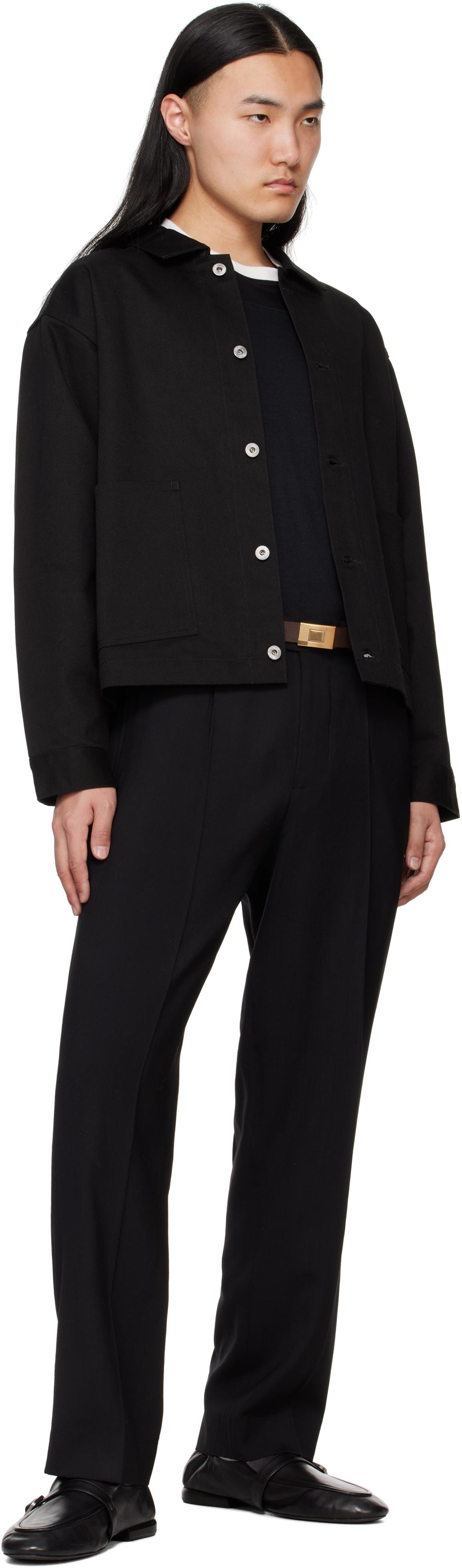 TAIGA TAKAHASHI Lot.003 Hickok Belt in Black for Men | Lyst