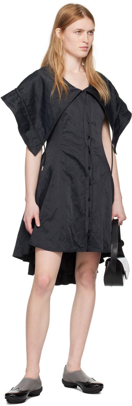 Kiko Kostadinov Sonia Slip On Brogues in Black | Lyst
