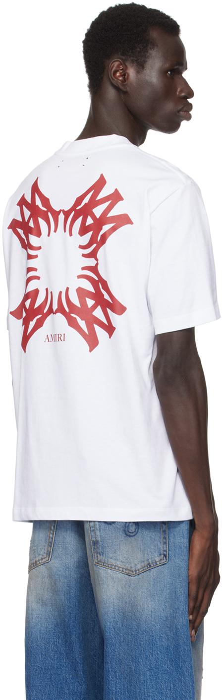 【AMIRI】MA Quad XO Tシャツ Amiri Ma Quad Xo T-Shirt in White for Men | Lyst Canada
