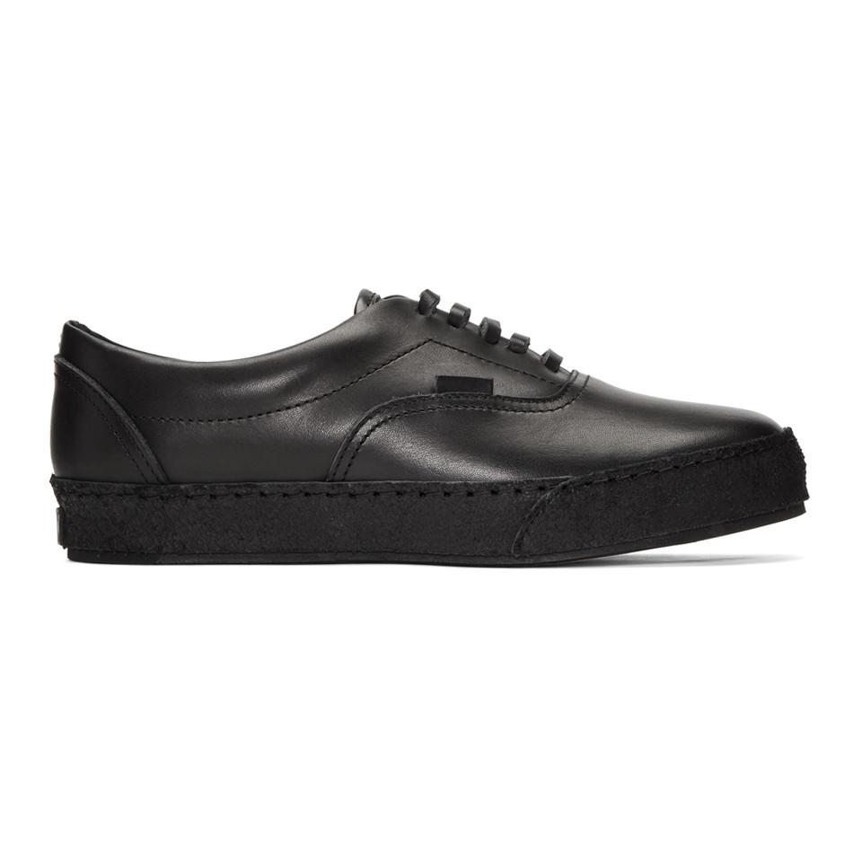 Lyst - Hender Scheme Black Manual Industrial Products 04 Sneakers in ...
