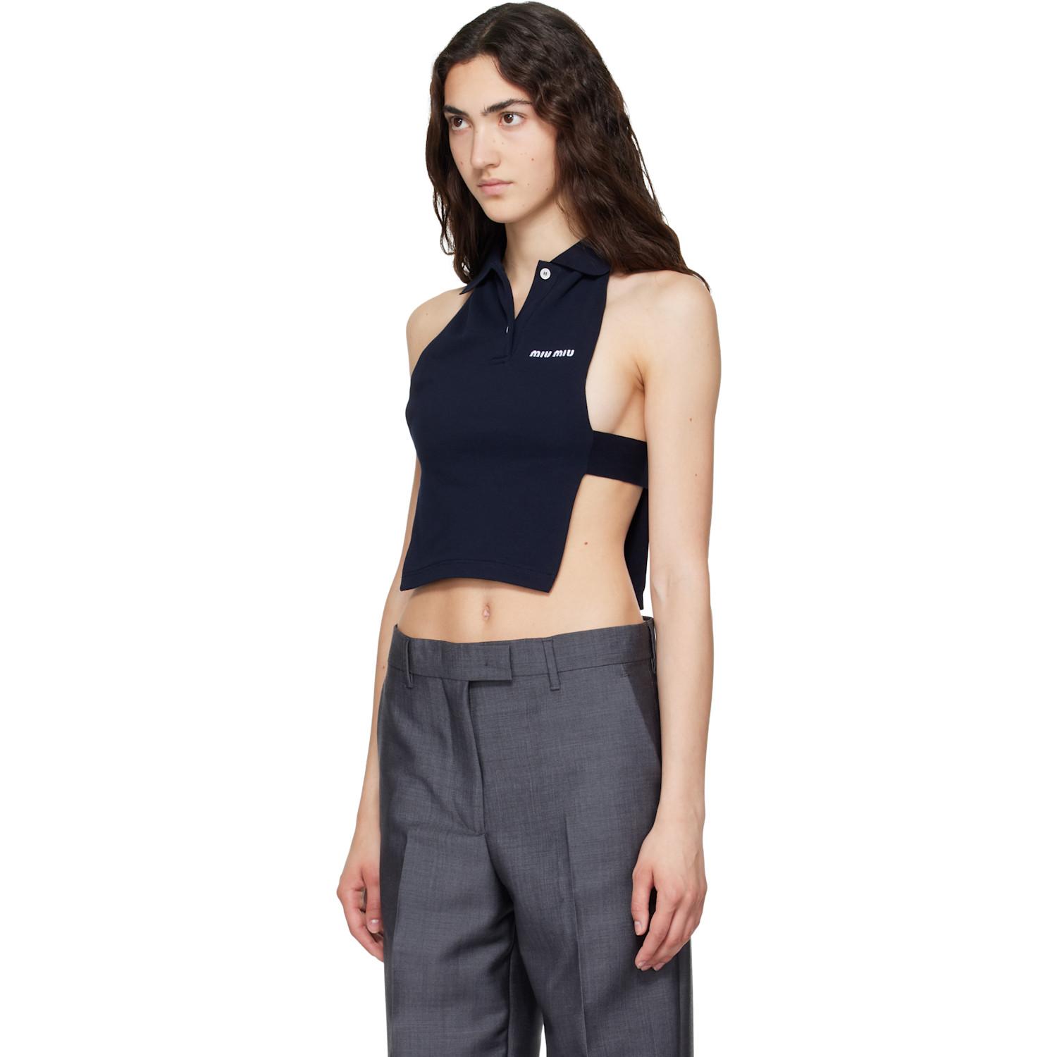 Miu Miu Tops for Women | Online Sale up to 32% off | Lyst Canada