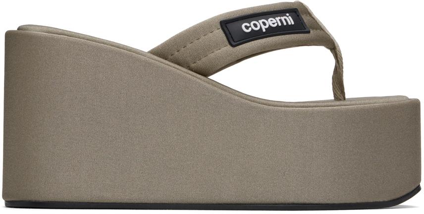 レディース Coperni ウェッジサンダル | オンラインセールは最大