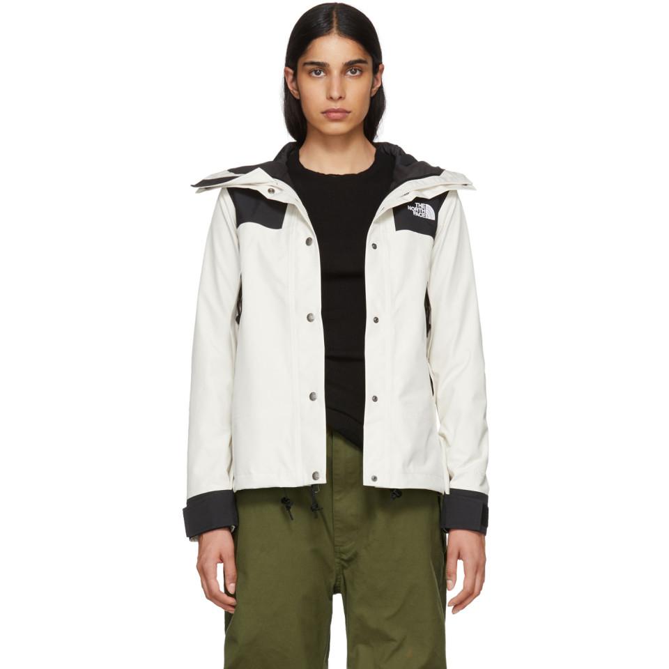 The North Face Off-white And Black Gtx 1990 Mountain Jacket | Lyst Australia