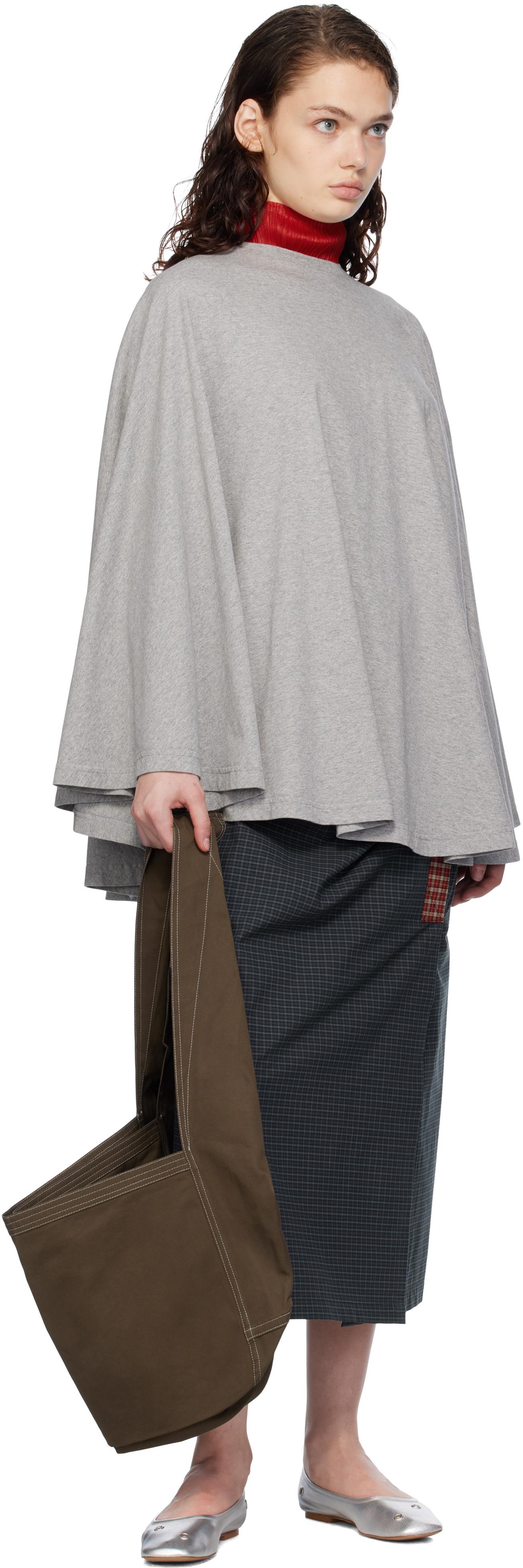 SC103 レディース Ssense限定 ブラウン Cocoon Sac バッグ