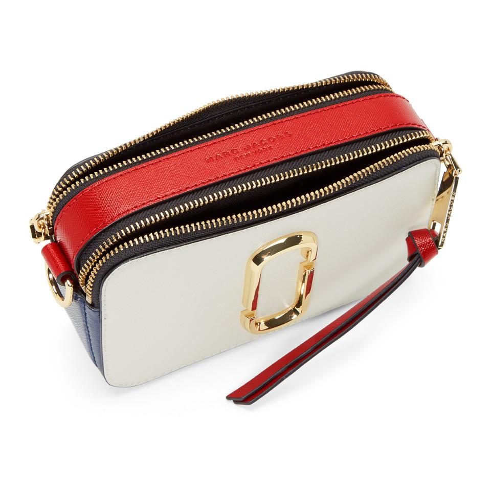 Marc Jacobs, Bags, Marc Jacobs The Snapshot Black And Red