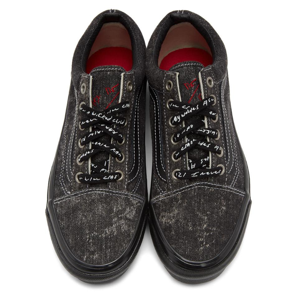 vans raised by wolves