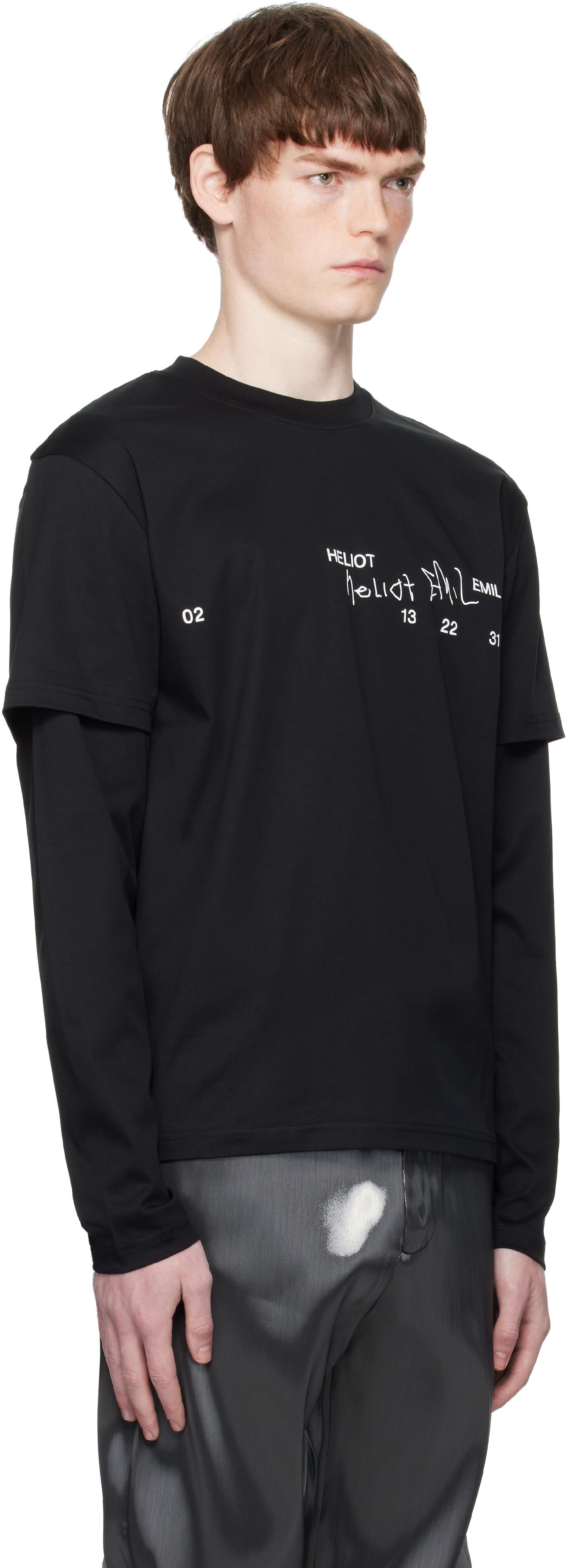 【関税込み】HELIOT EMIL カーキ Armband Tシャツ HELIOT EMIL™ Armband T-shirt | farfetch | REVERSIBLE