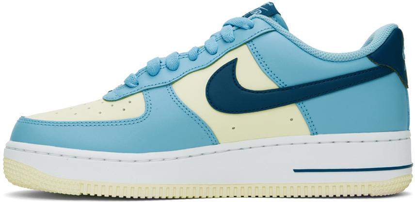 Baby blue off white air force 1 deals