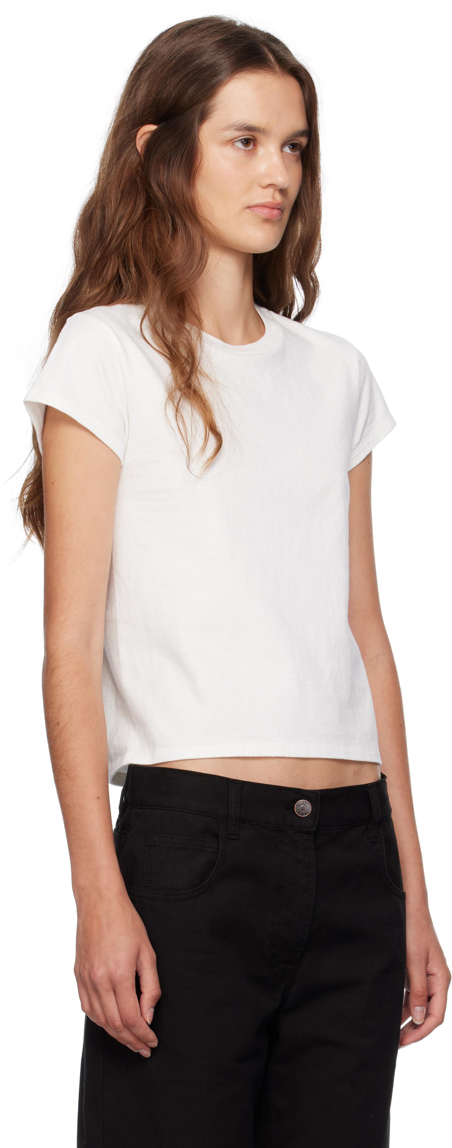 Tシャツ・カットソー THE ROW Women Tops 8874Y901 WHT WHITE Tシャツ・カットソー THE ROW Women Tops 8874Y901 WHT WHITE