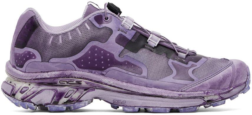 Boris Bidjan Saberi 11 Purple Salomon Edition Bamba 5 Sneakers for