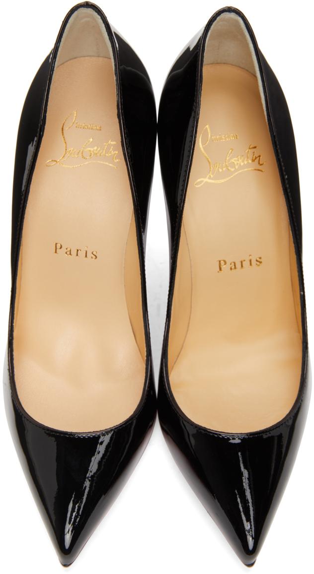 Christian Louboutin レディース ブラック Pigalle Follies 100 ヒール 