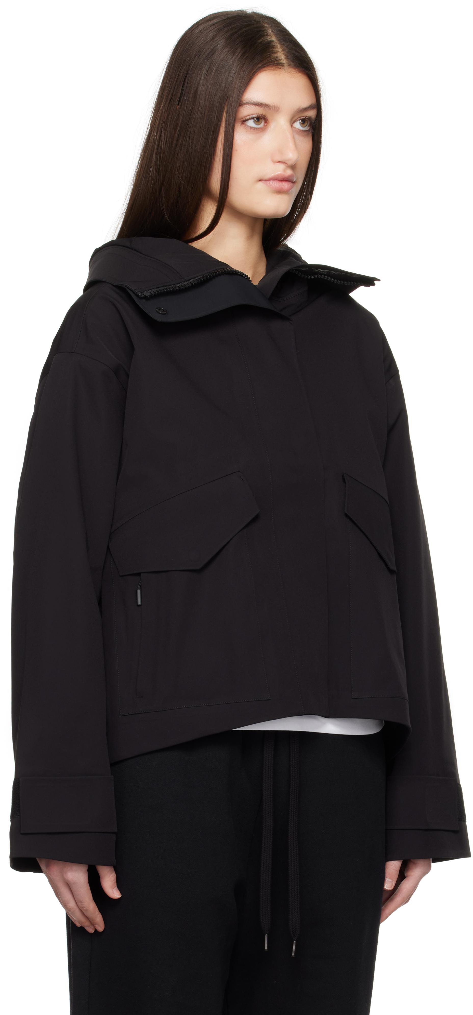Canada Goose Tofino Rain Jacket in Black Lyst