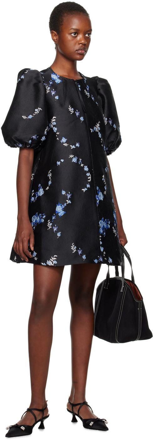 ganni-099-Black-Black-Satin-