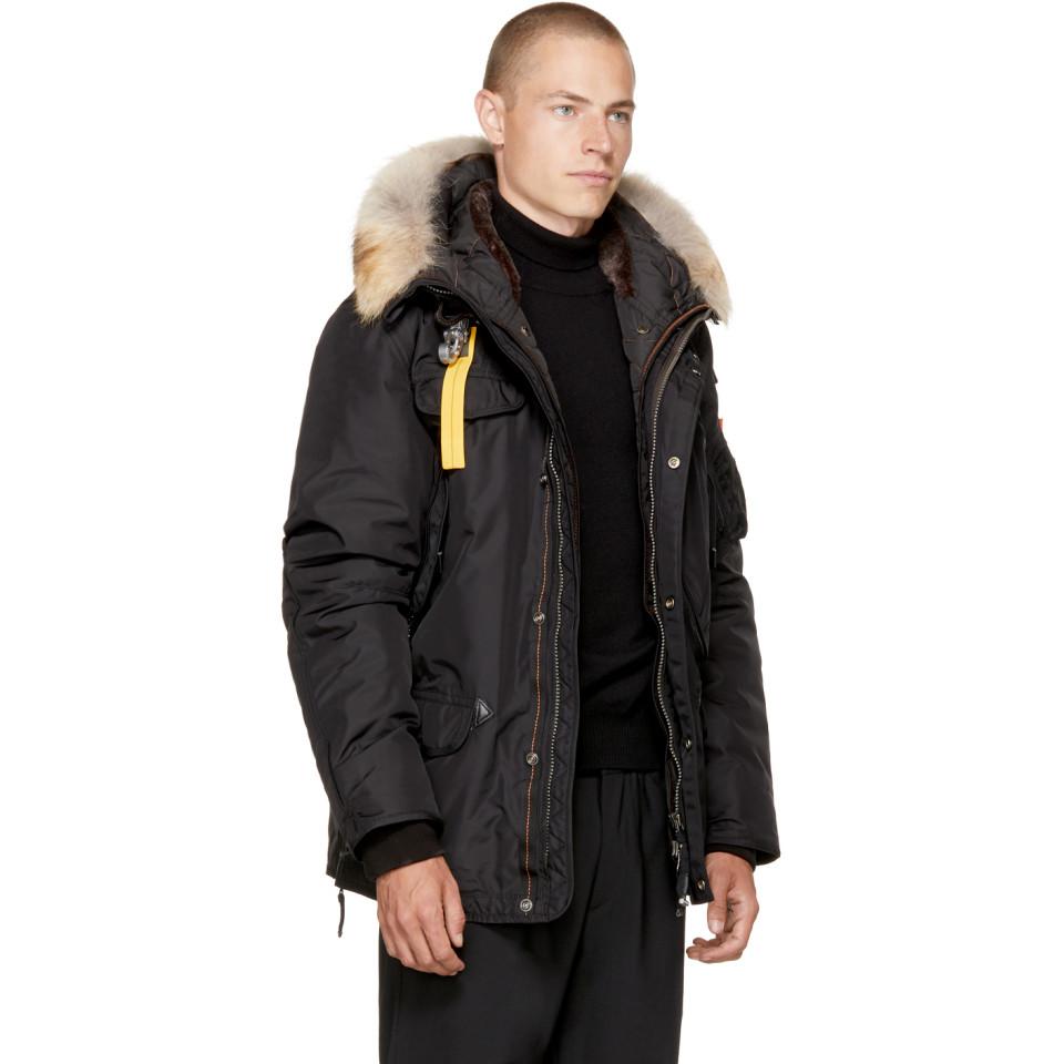 parajumpers right hand masterpiece parka black