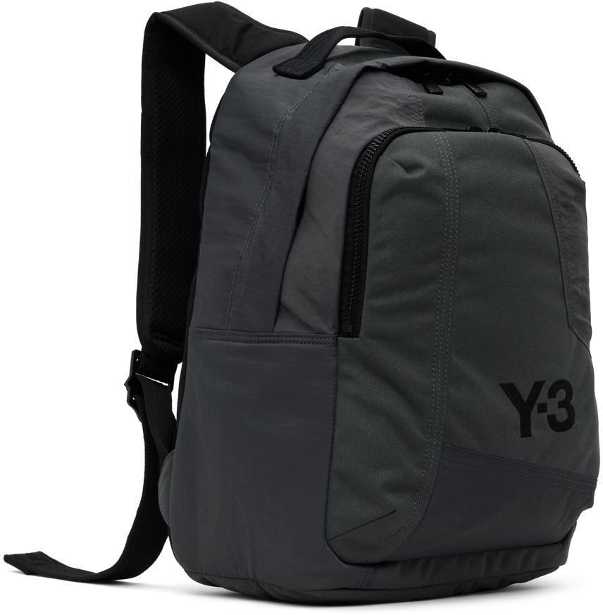 Y-3 Gray Classic Backpack in Black for Men | Lyst Y-3 Gray Classic Backpack in Black for Men | Lyst