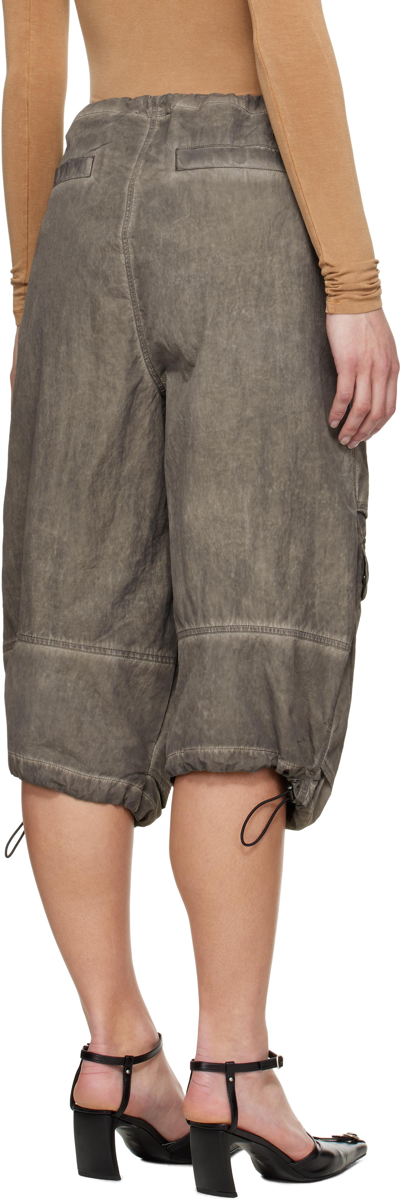 【関税込み】Diesel グレー P-Dayetz-Short-Fem-Q3 トラウザーズ DIESEL グレー P-Dayetz-Short-Fem-Q3 トラウザーズ | Lyst