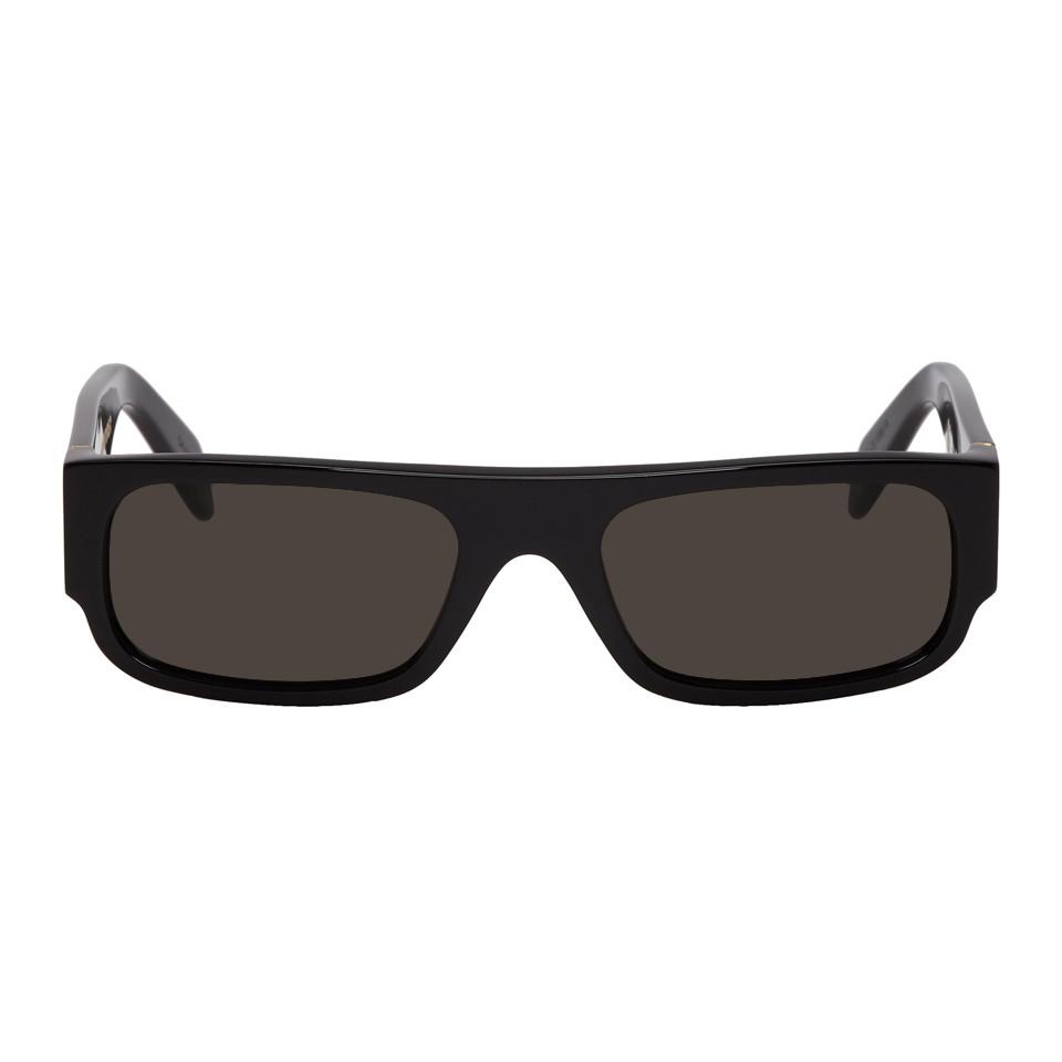 Retrosuperfuture Black Smile Sunglasses for Men - Save 24% - Lyst