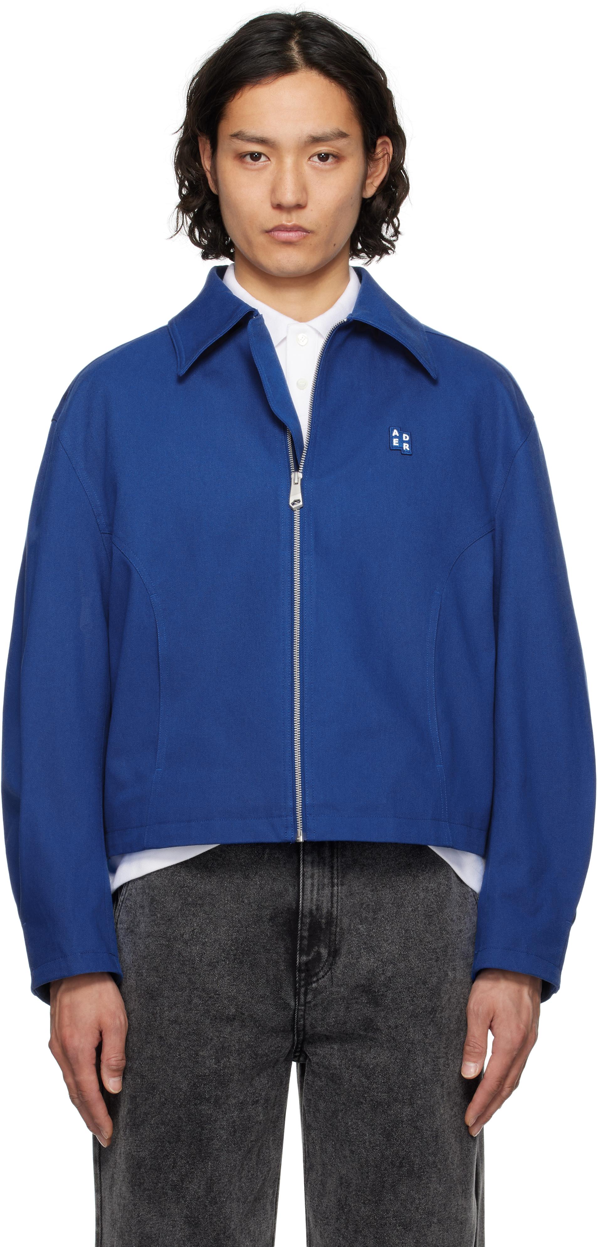 Adererror Sig; Trs Tag 01 Jacket in Blue for Men | Lyst UK